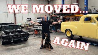 Moving Factory Part 1 | New Workshop Tour