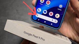 Google Pixel 9 / 9 Pro - Can You Remove Google Search Bar from Home Screen?