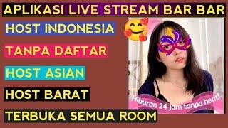 live c*lm*k Indonesia dan luar  aplikasi live streaming bar bar Indonesia tanpa kunci room