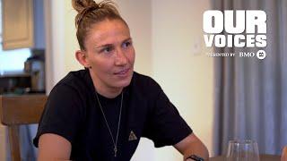 Our Voices | Ep. 1 with Courtney Vandersloot, Stefanie Dolson, Diamond DeShields, and Allie Quigley