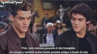 The Dolan Twins on How They Started Making Videos and More! Subtitulado en Español