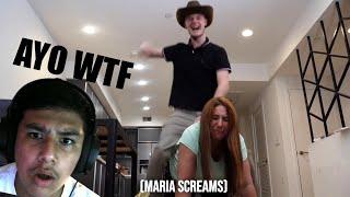 KID RIDES MAID AND CALLS HER A SLAVE!!!!