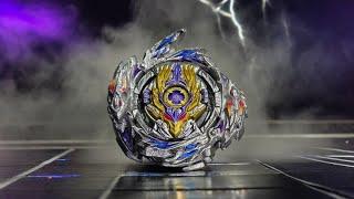 Beyblade - Rage Longinus Destroy' 3A FULL METAL VERSION. HEAVIEST STAINLESS STEEL Bey!