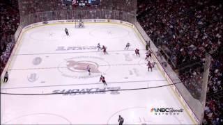 Travis Zajac goal. NY Rangers vs  New Jersey Devils Game 4 5/21/12 NHL Hockey