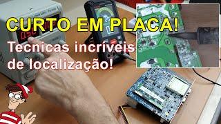 Aprenda a localizar curto em placas eletrônicas e módulos de injeção ECU - Parte 1