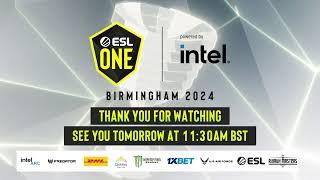 ESL One Birmingham 2024 - Day 2 Stream A - Full Show