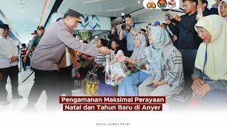 Pengamanan Maksimal Perayaan Natal dan Tahun Baru