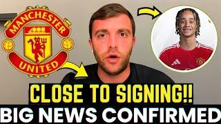  YES! FABRIZIO ROMANO ANNOUNCED TODAY BIG €50M DEAL AT UNITED LATEST TRANSFER NEWS TODAY #mufc