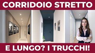 Arredare un Corridoio Stretto e Lungo: alcuni trucchi! | Consigli dell’Architetto