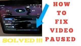 SOLVED!!! HOW TO FIX VIDEO PAUSED. CONTINUE WATCHING?