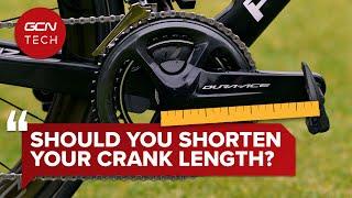 Should You Cycle With Shorter Cranks? | GCN Tech Clinic #AskGCNTech