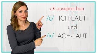 Wie spricht man "ch" aus? | Ich- und Ach-Laut