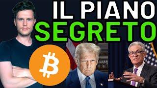  IL PIANO SEGRETO DI TRUMP  MORNING w/CRYPTO: BITCOIN / ALTCOINS [time sensitive]