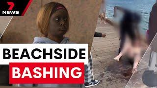 Young woman confesses to the beachside bashing that shocked Melbourne | 7NEWS