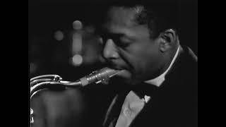 JOHN COLTRANE, WYNTON KELLY,  PAUL CHAMBERS, JIMMY COBB, STAN GETZ, OSCAR PETERSON  (JATP 8.27.60)