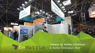 beMatrix @ Siemens - Railtex - powered by Priority Exhibitions