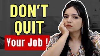 What People Don't Tell You About Quitting Jobs..(The Regret..)