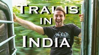 Riding a Train in India | 8 Hours on an Indian Train Rajasthan