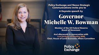 Keynote speech by Governor Michelle W. Bowman