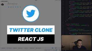 Building a twitter clone with React JS - setting up