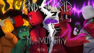 ||END-WORLD NORMOPATHY|| animation [Melon PlayGround Lore]