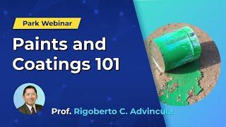 Park Systems Webinar: Paints and Coatings 101