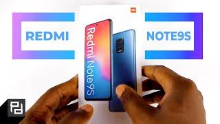 Redmi Note 9s Unboxing & Quick Review + Price in Nigeria