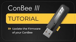 Tutorial: Update the Firmware of your ConBee