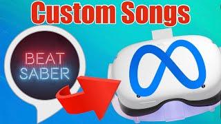 Beat Saber Custom Songs Tutorial deutsch | Oculus Quest 2 Beat Saber Custom Songs | Meta Quest 2