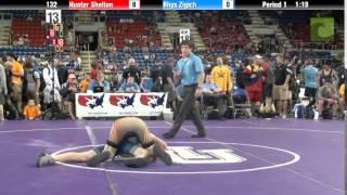 132 Hunter Shelton vs. Rhys Zigich