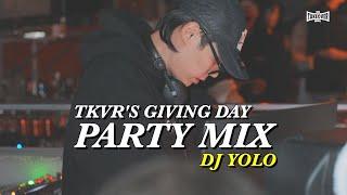 [LiveMix] 우리가 빠지면 파티가 아니지ㅣThe Takeover Seoul 1st Party MixㅣDJ YOLO