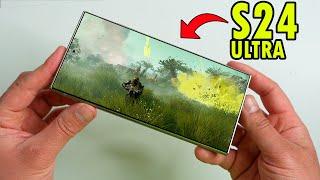 Gaming on Samsung Galaxy S24 Ultra | Review and Gameplay