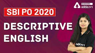 SBI PO 2020 Descriptive English Paper | Add247