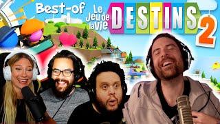 DESTINS - POUR CHANGER DE VIE ! avec MisterMV, BagheraJones et Mynthos (Best-of Twitch)