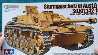 Tamiya 1/35 Sturmgeschutz III Ausf. G "Fruhe Version" - Kit Review