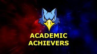 High School Academic Achievers For Academic Year 2019-2020