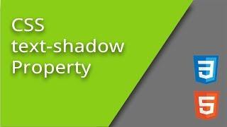 CSS text-shadow
