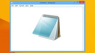 Reset Notepad to default settings on Windows 10