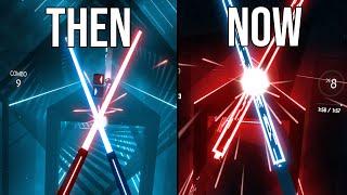 The Evolution of Beat Saber | (From Release Day to Now)