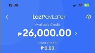 How to convert your lazpaylater to cash or gcash?