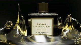 3D Perfume Animation | Unveiling the Luxury of SONI Forever Eau de Parfum