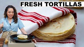 Master Corn Tortillas: How to achieve the perfect puff every time