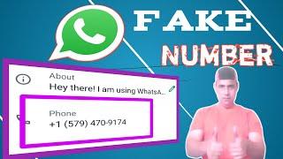 fake whatsapp account kaise banta hai _ whatsapp fake account - fake whatsapp number