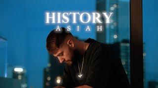 Asiah - History (Official video)