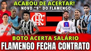 ACERTOU! FLAMENGO OFICIALIZA ATACANTE! SUBSTITUTO DE GABIGOL! NOVO CAMISA 9 E+! NOTICIAS DO FLAMENGO