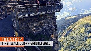 Switzerland: First Cliff Walk by Tissot in Grindelwald