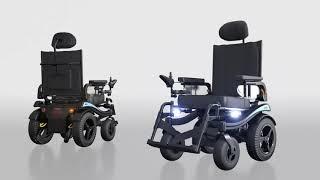 Blazer Power Wheelchair 3D│Karma Medical