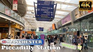 Piccadilly Station, Manchester, UK