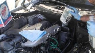 1991 Mercedes 350SDL W126 OM603 DIY Oil Change