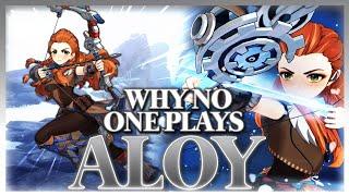 Why NO ONE Plays: Aloy | Genshin Impact